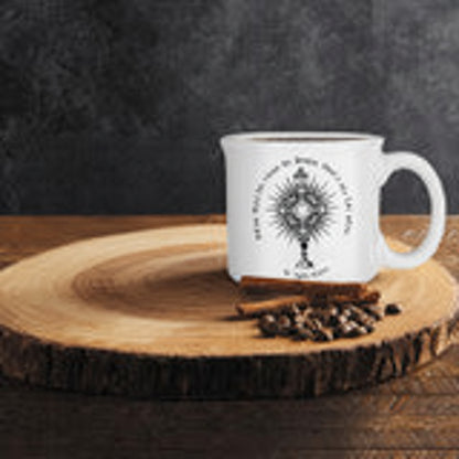 Be Close to Jesus St. Carlo Acutis Mug