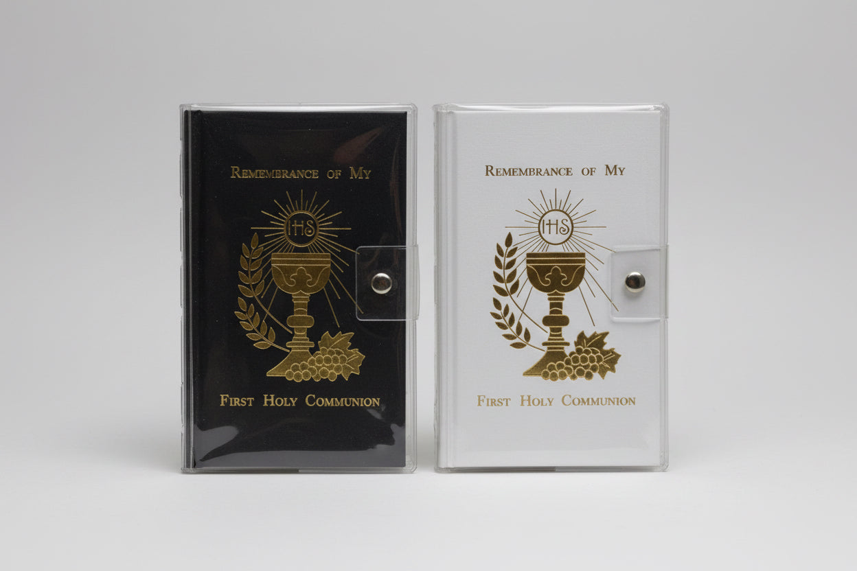 First communion wallet set