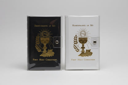 First communion wallet set