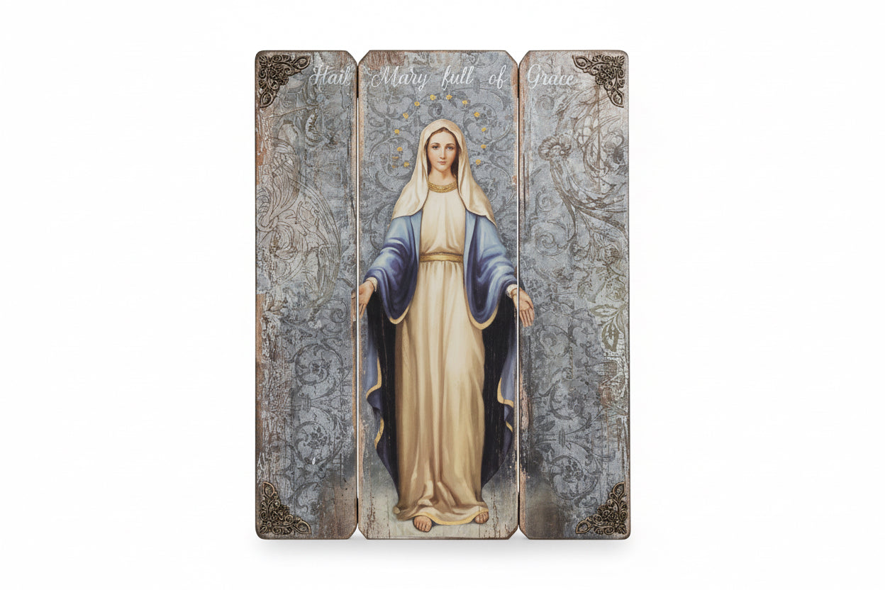 Lady of Grace panel