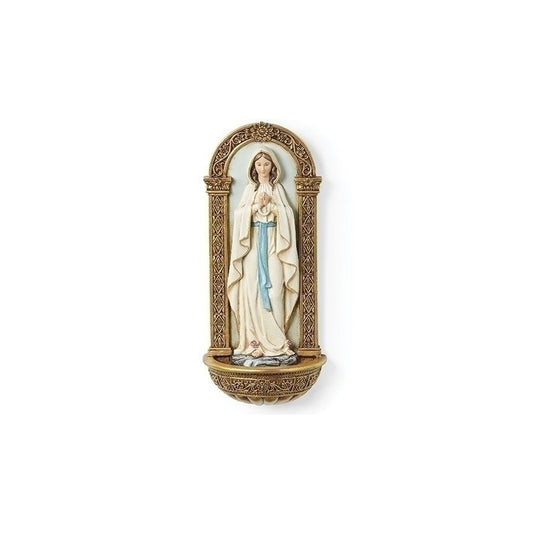 Immaculate Heart 7” holy water font