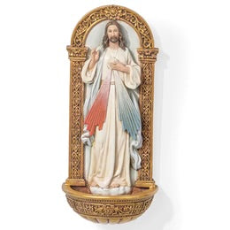 Divine Mercy Holy Water Fountain