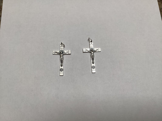 Small Crucifix - medal 1.5”