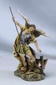 St. Michael figure