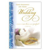 Gods blessing Wedding Card