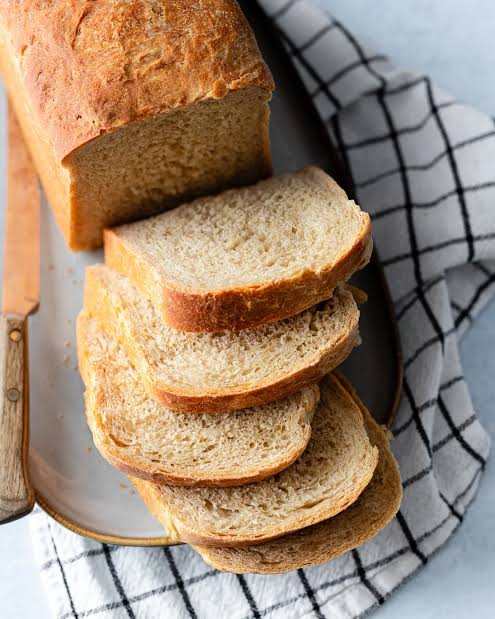Homemade Whole White Wheat Sourdough Bread