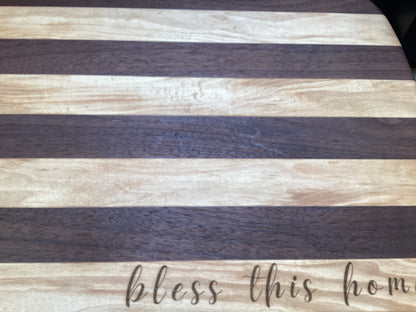 Small Wood-Burned Cutting Board