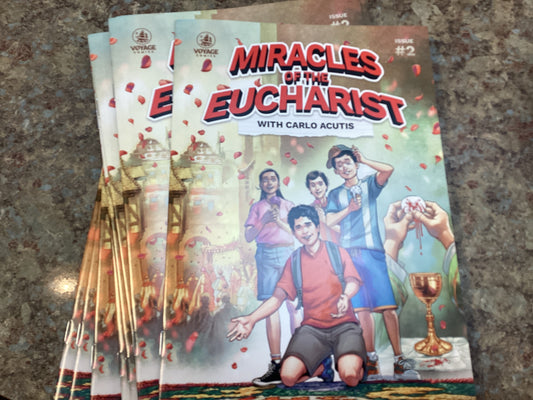 Miracles of the Eucharist with Carlo Acutis #2 - Comic Book