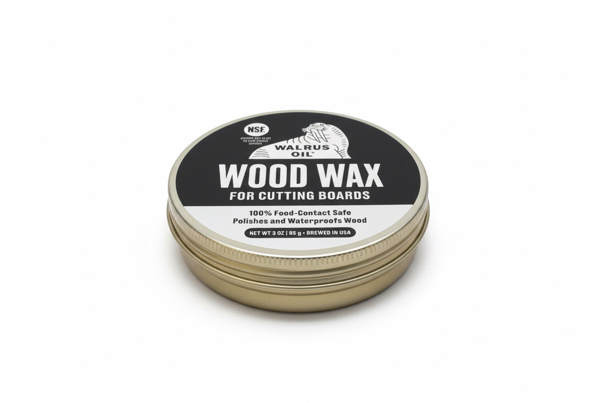 Wood Wax for Cutting Boards 3 oz