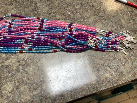SJMP Beaded Our Lady of Sorrows Rosary