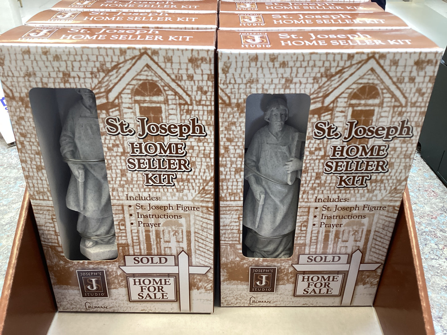 St. Joseph home seller kit