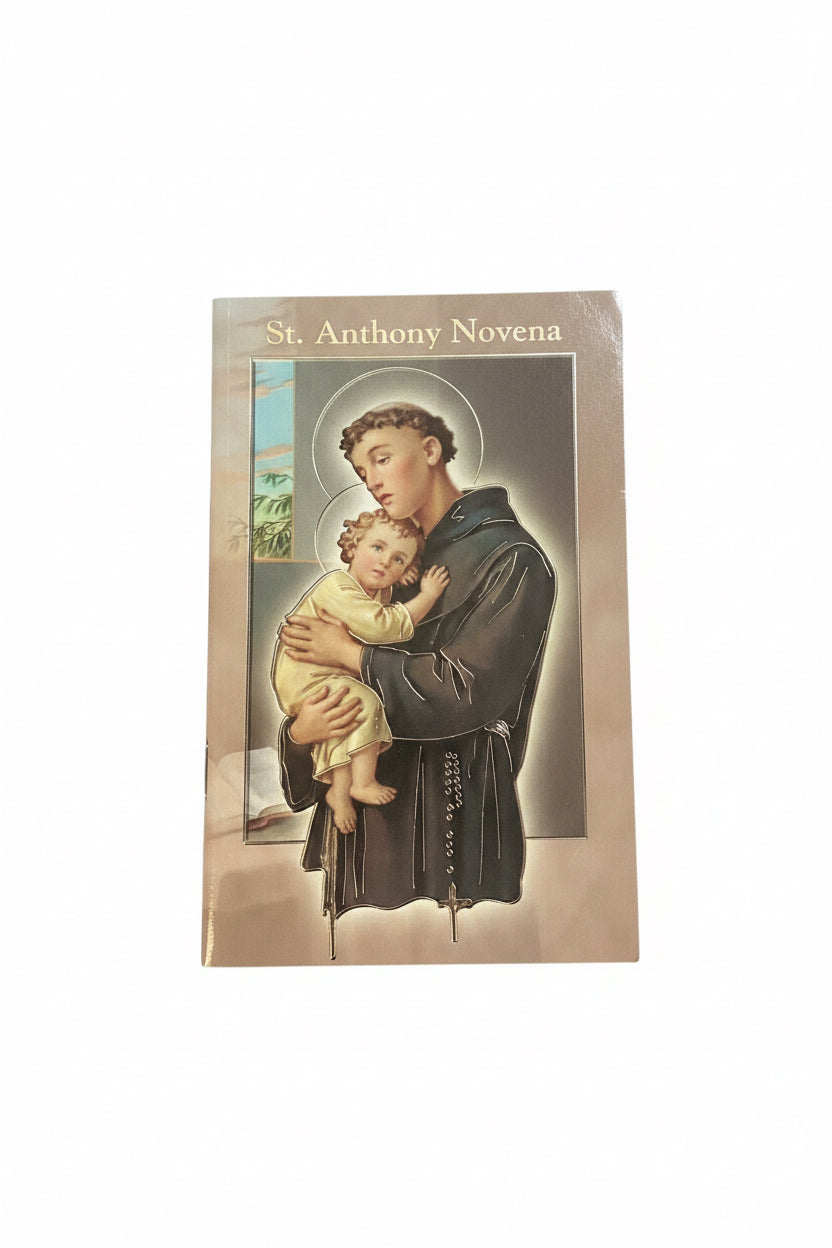 St. Anthony Novena book