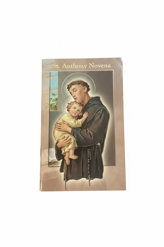 St. Anthony Novena book