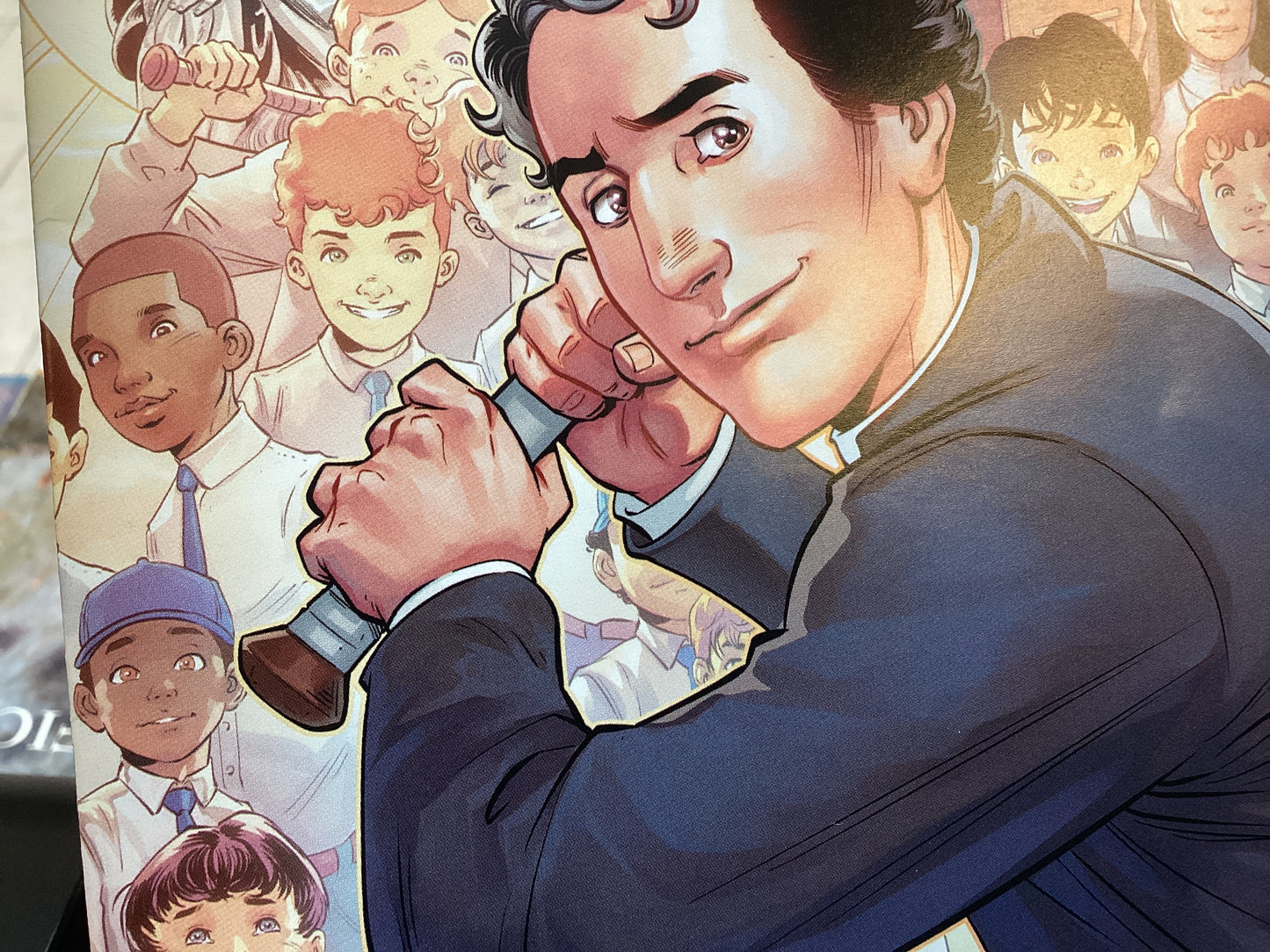 Father of the Fatherless: The Story of Nelson Baker - Comic Book