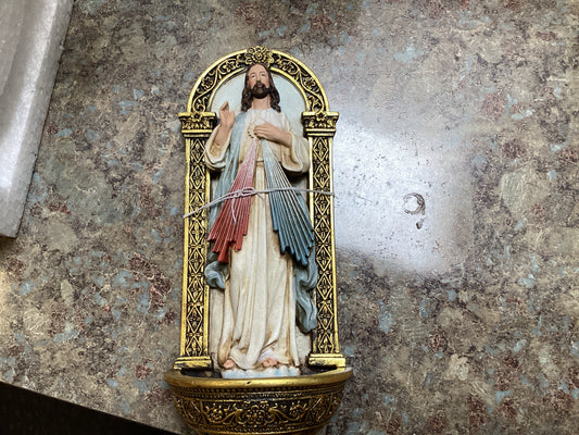 Holy water divine mercy