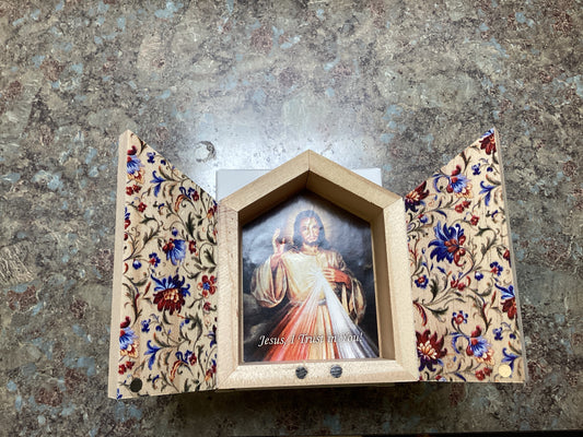 Divine Mercy Diptych