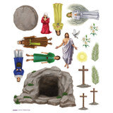 The Easter Story Sticker Sheet