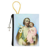 St. Joseph Zipper Rosary Case