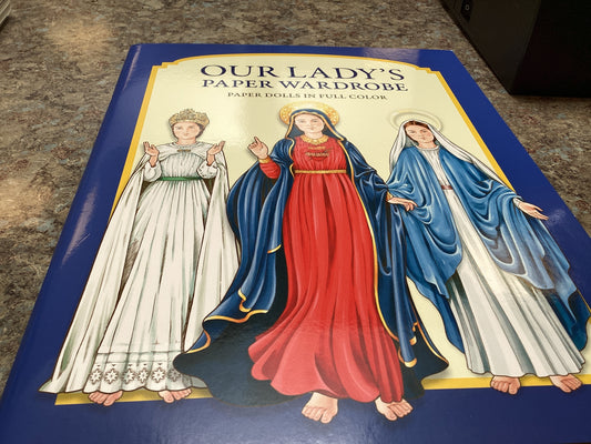 Our Lady’s Paper Wardrobe