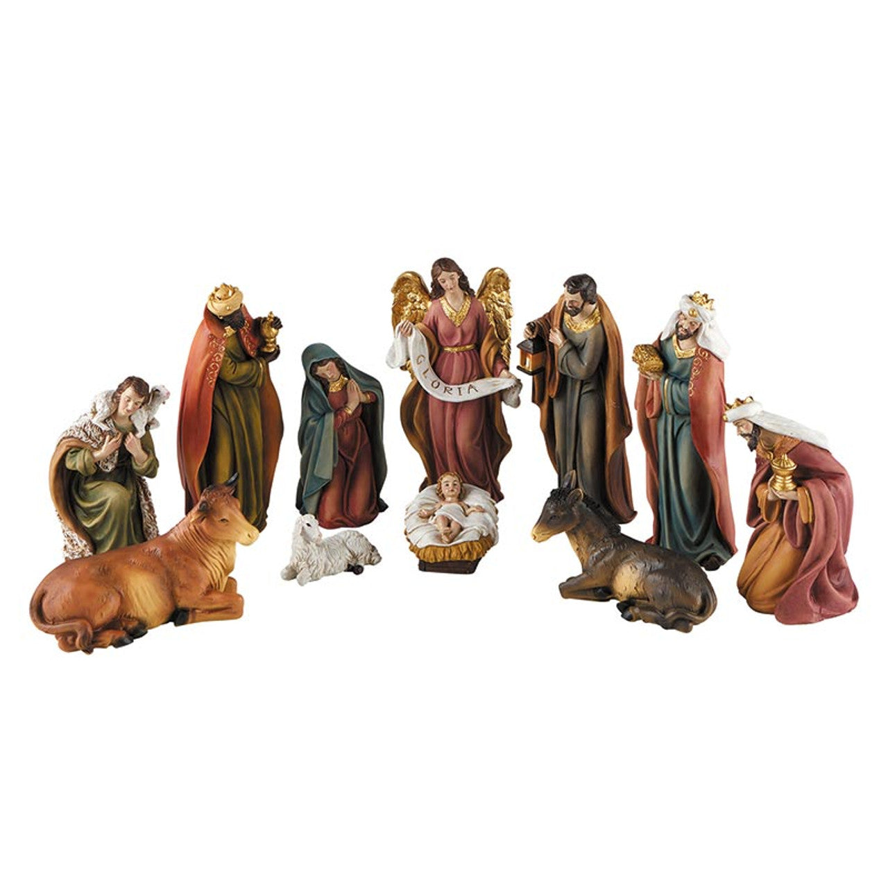 Timeless 11pc Christmas Nativity Set
