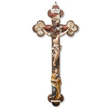 Crucifixes of Distinction Mary and Holy Trinity