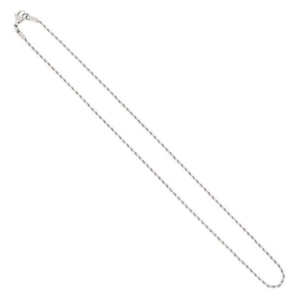 18 in Stainless Steel Rope Chain
