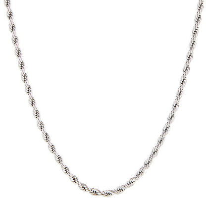 18 in Stainless Steel Rope Chain