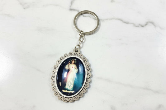 Divine Mercy Key Chain
