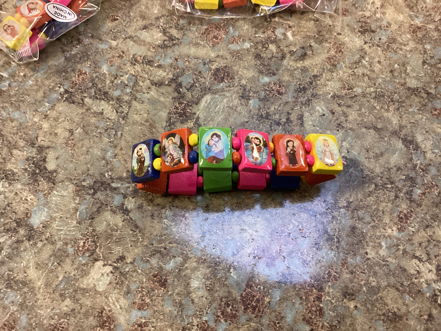 Mini saints devotion bracelet