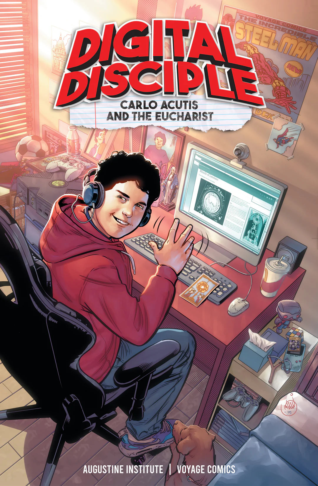 Digital Disciple Carlo Acutis and the Eucharist - Comic Book