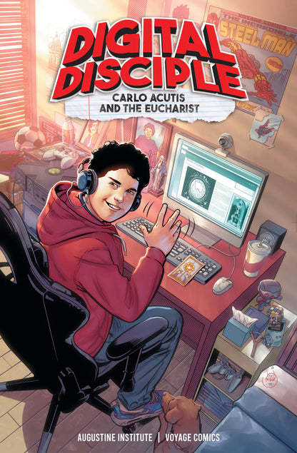 Digital Disciple Carlo Acutis and the Eucharist - Comic Book