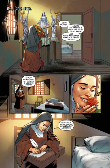 LITTLE MISSIONARY: ST. THÉRÈSE OF LISIEUX