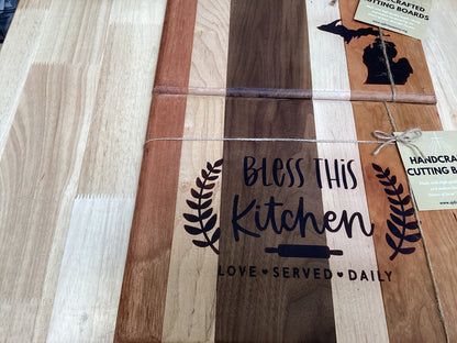 Small Wood-Burned Cutting Board
