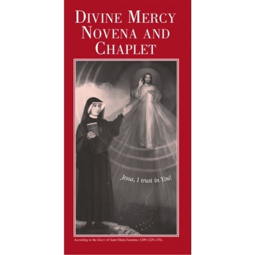 Pamphlet: Divine Mercy Novena and Chaplet