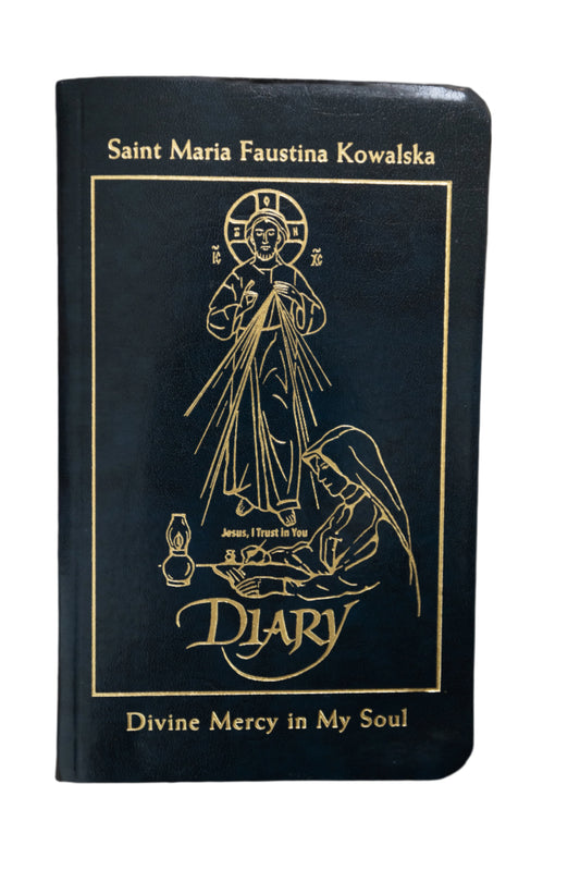 Diary of Saint Maria Faustina Kowalska, Deluxe Leather