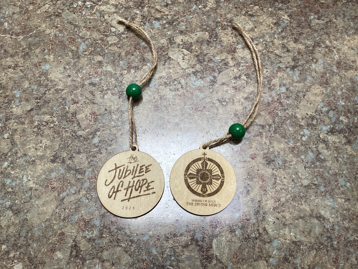 Jubilee Year Door Hanger Blessed Suggest Donation