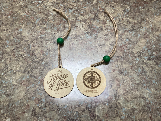 Jubilee Year Door Hanger Blessed Suggest Donation