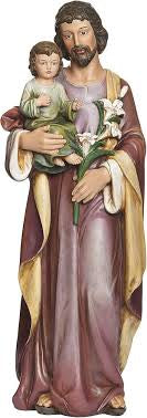 St Joseph statue - Baby Jesus