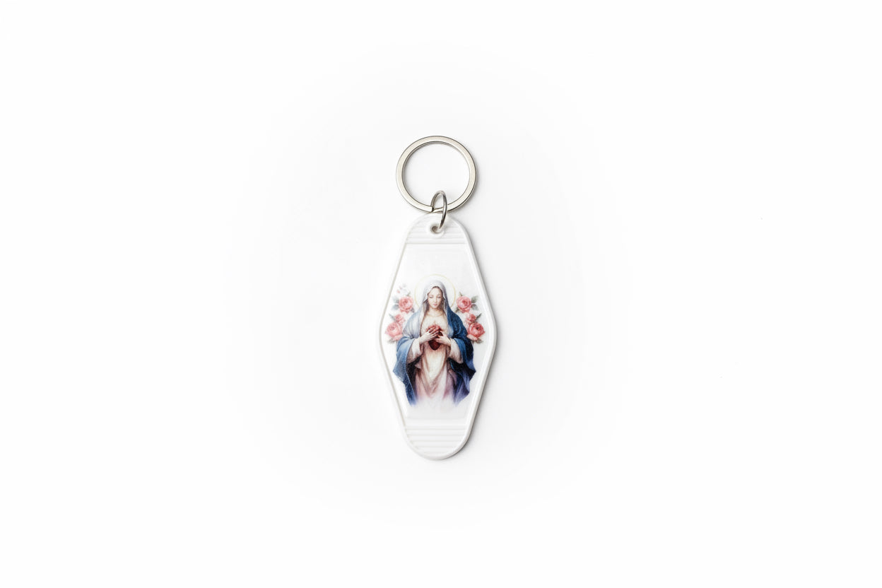 Our Lady of Grace keychain