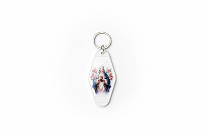 Our Lady of Grace keychain