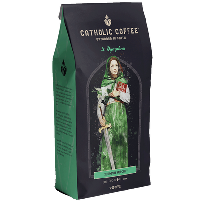 Catholic Coffee - St. Dymphna Half Decaf Blend