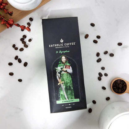 Catholic Coffee - St. Dymphna Half Decaf Blend