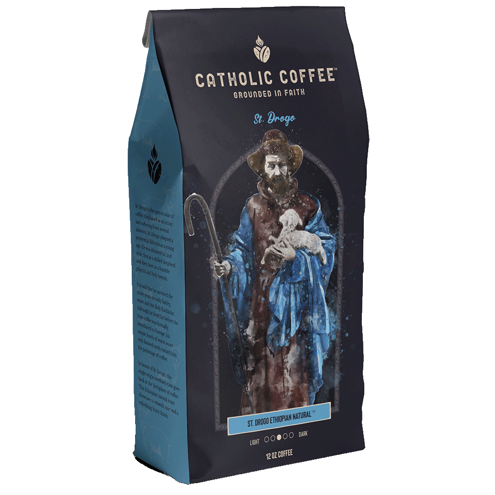 Catholic Coffee - St. Drogo Ethiopian Medium Roast