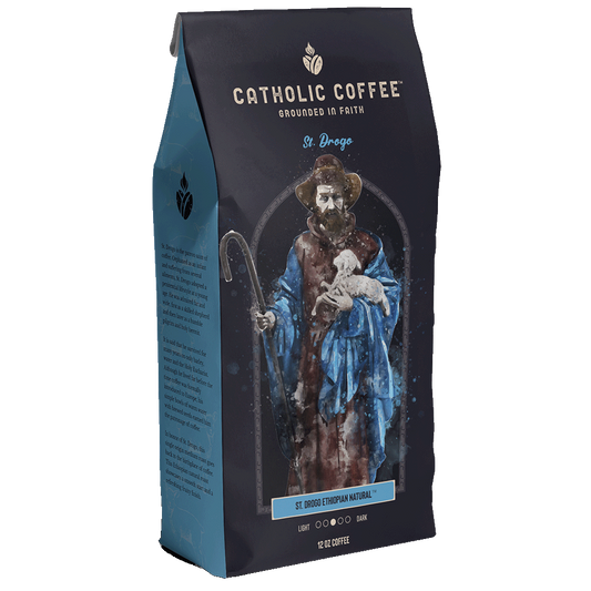 Catholic Coffee - St. Drogo Ethiopian Medium Roast