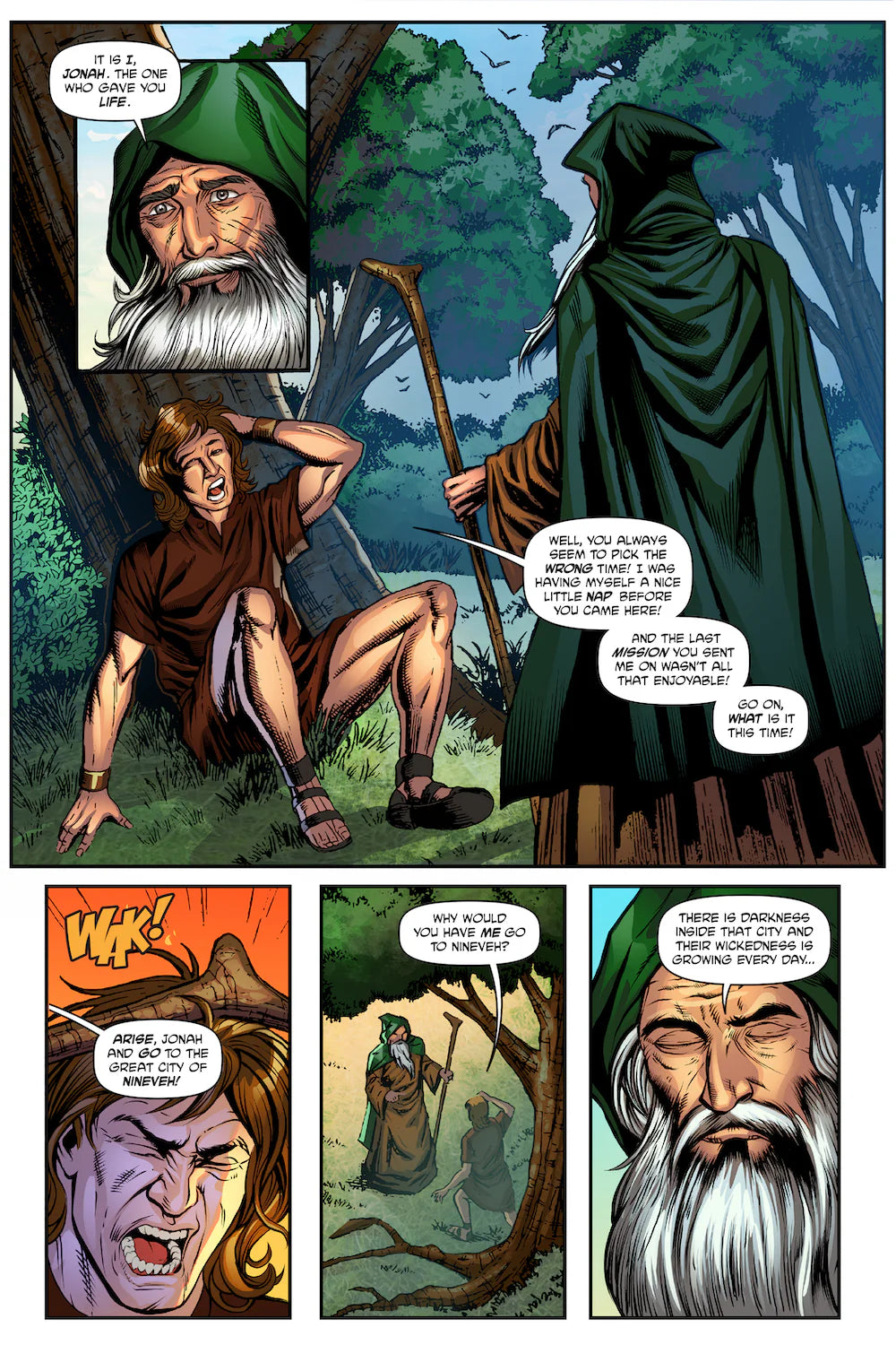 Jonah’s Voyage to Atlantis