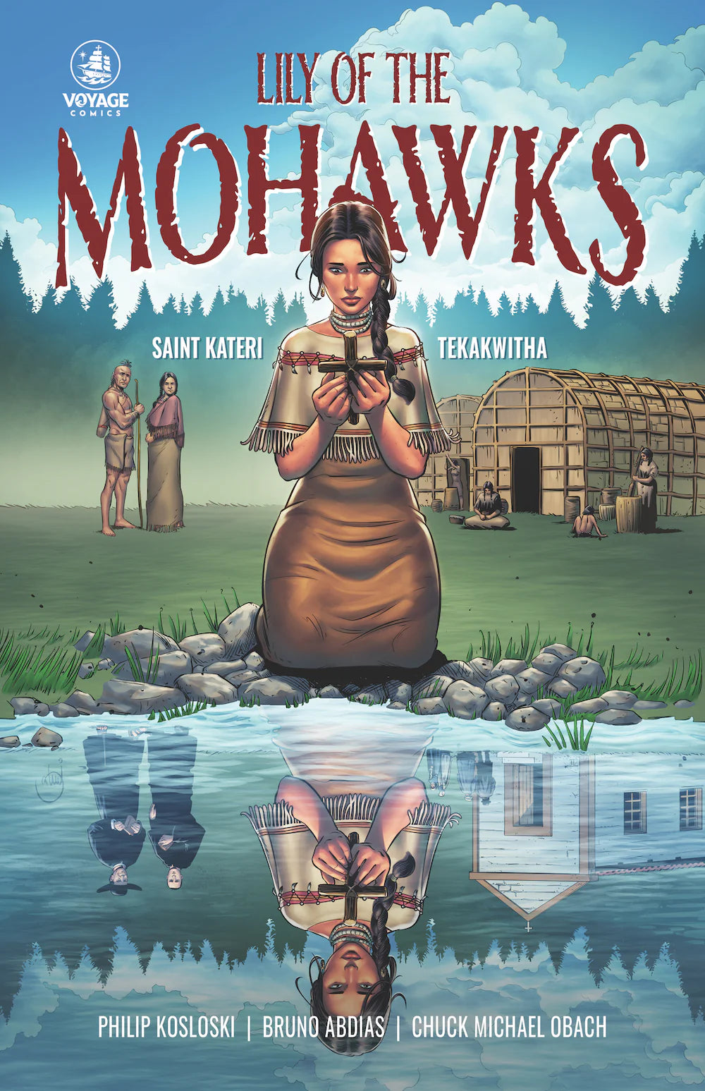 Lily of the Mohawks Comic Book