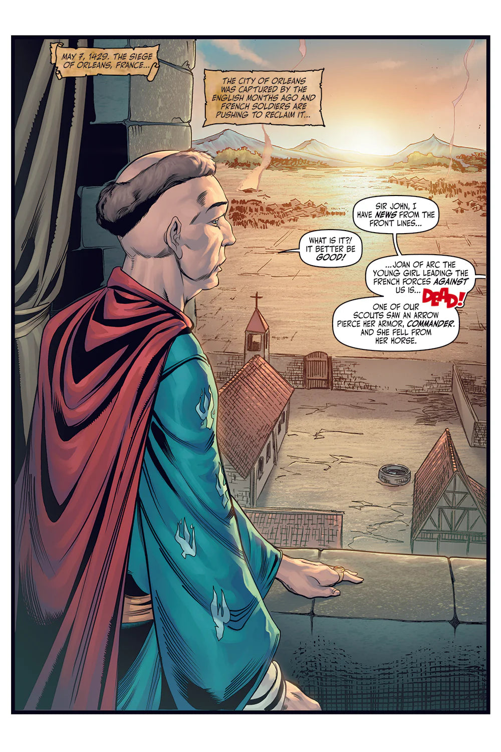 The Mission of Joan of Arc Comic Book Series: Collected Edition