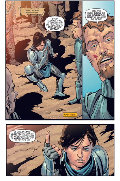 The Mission of Joan of Arc Comic Book Series: Collected Edition
