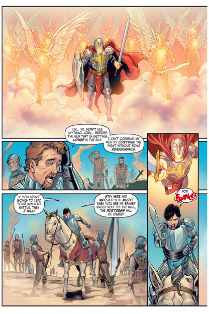The Mission of Joan of Arc Comic Book Series: Collected Edition