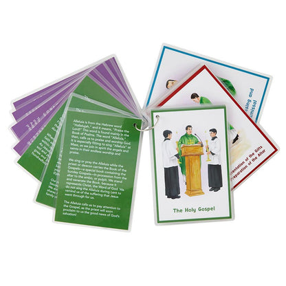 Catholic Mass Flip Cards